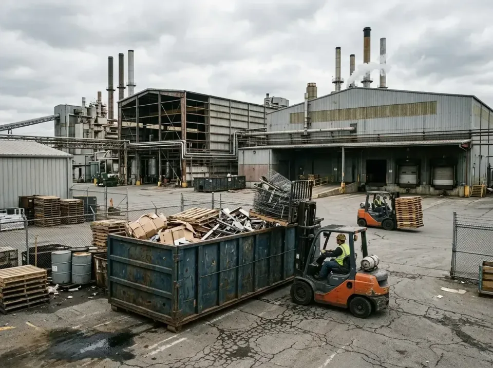 industrial-factory-scrap-conta-003 — frequently asked questions, Cheap Roll-off Dumpster Rentals in Milford, NE